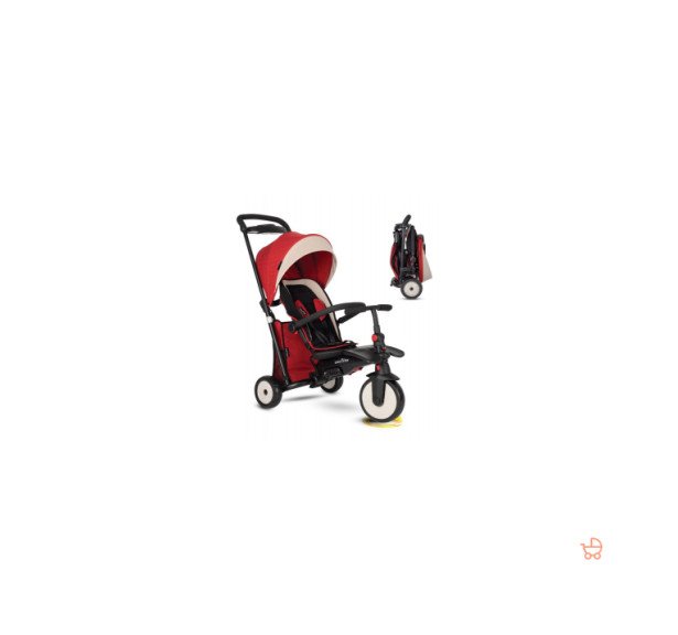 Smart trike best sale folding 500